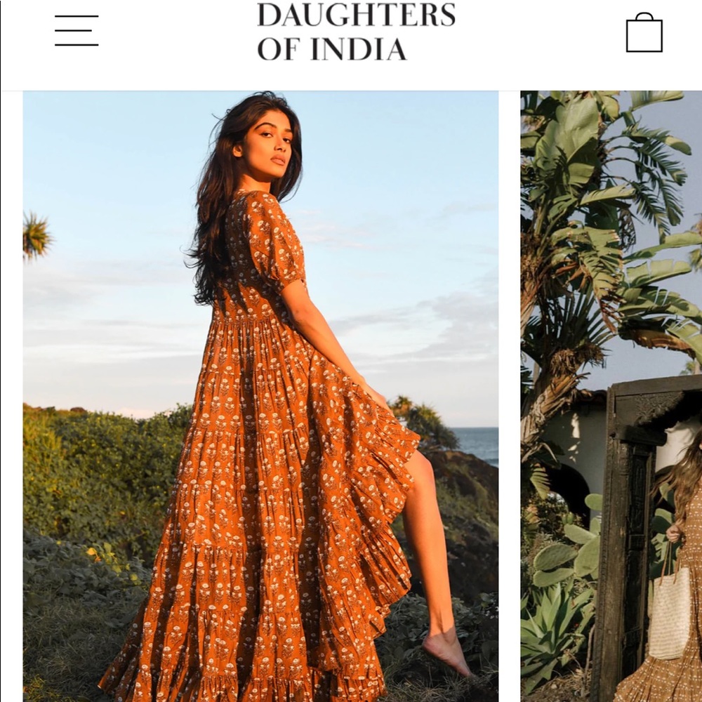 Daughters of India maxi dress